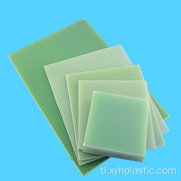 Green Electrical Insulation Epoxy Plastic 3240 Sheet